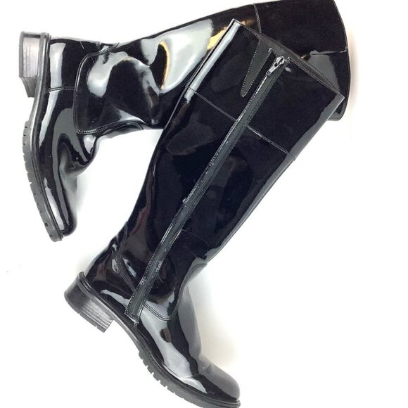 PALMROTH ORIGINAL PATENT LONG BOOTS - Picture 4 of 13